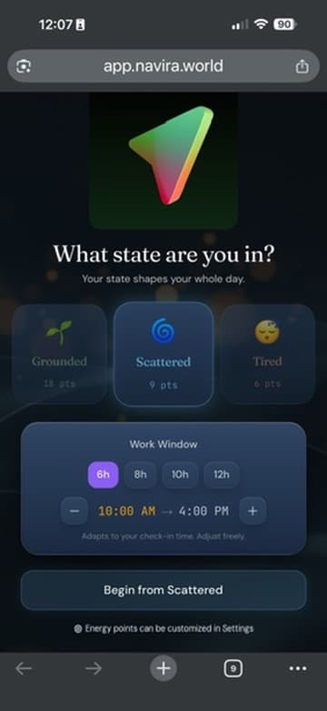 Flow State — Check in to your state